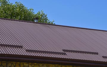 typical Lowford corrugated roof uses